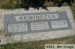 Reynold R Remington