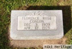 Florence Rose Conlon