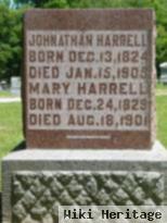 Mary "polly" Watts Harrell