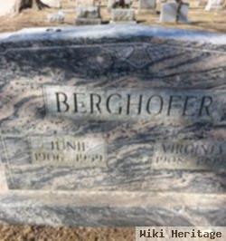 Mary Virginia Hutmacher Berghofer