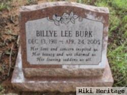 Billye Lee Burk