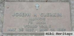 Joseph A Clerkin