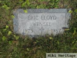 Eric Lloyd Wensel