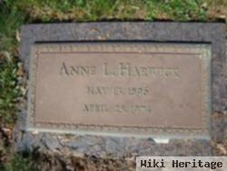 Anne L Harwick