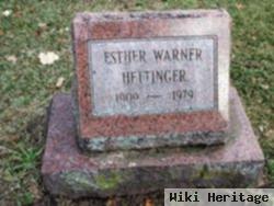 Esther Warner Hettinger