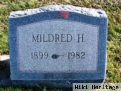 Mildred H Boardman