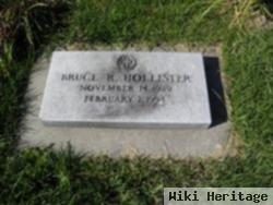 Bruce R Hollister