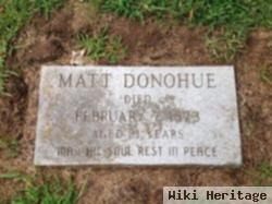 Matthew Donohue