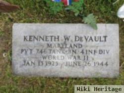 Pvt Kenneth William "skeets" Devault