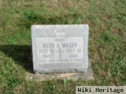 Ruth A Miller