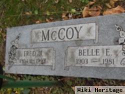 Belle E. Mccoy