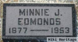 Minnie J Edmonds