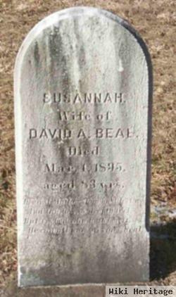 Susannah Sprague Beal