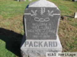 Hester J. Davis Packard