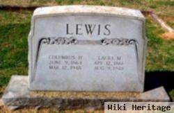 Laura M Hartis Lewis