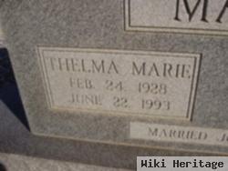 Thelma Marie Zimmerman Maxey