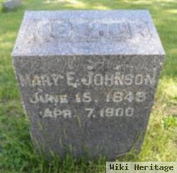 Mary E. Johnson