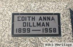 Edith Anna Dillman