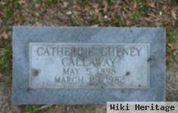 Dorothy Catherine Cheney Callaway