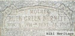 Ruth Green Burnett