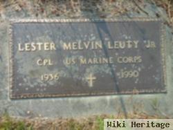 Lester Melvin Leuty, Jr.