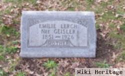 Emilie Geisler Lerch