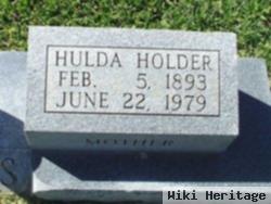 Hulda Holder Roberts