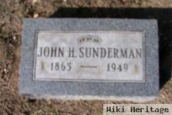 John H Sunderman