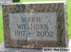 Marie Mable Schupbach Wiethorn