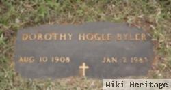 Dorothy Hogle Byler