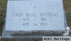 Cindy Hicks Nicholas