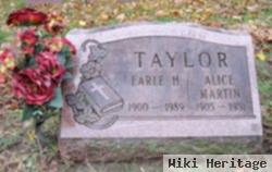 Earle Henry Taylor