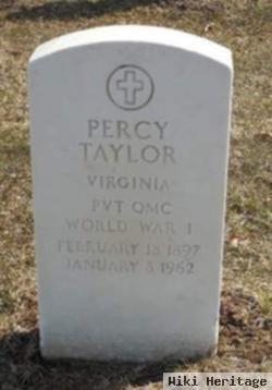 Percy Taylor