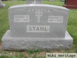 Henry Thomas Stahl