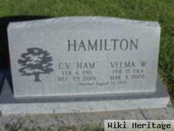 Velma W. Hamilton