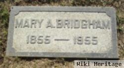 Mary Ann Harvey Bridgham