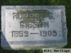 Rupert G Gibson