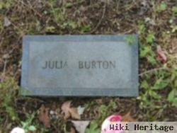 Julia Davis Burton