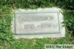 Ira Pherson