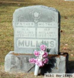 William Alfred Mullins