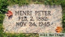 Henri Peter