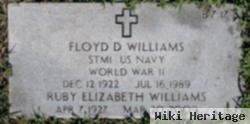 Floyd D Williams