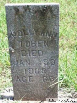 Mary Ann "polly Ann" Winchester Strictlin Toben