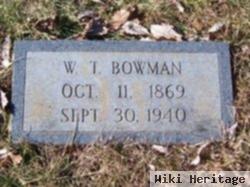 William Thomas Bowman