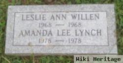 Leslie Ann Willen