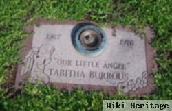 Tabitha Burrous