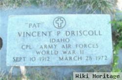 Vincent P. "pat" Driscoll