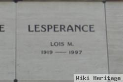 Lois M Lesperance