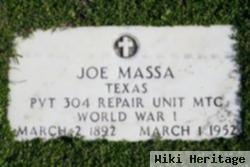 Joe Massa