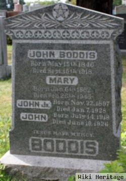 John Boddis